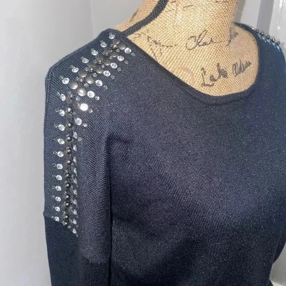 Bisou Bisou Sparkle Sweater - Picture 4 of 8